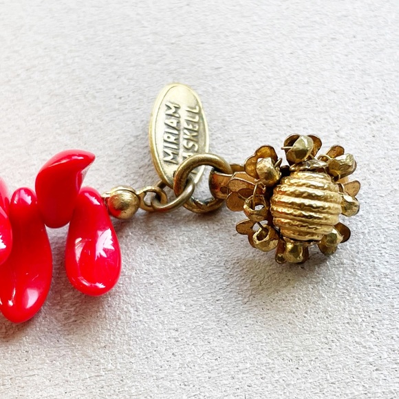 Miriam Haskell Necklace - Picture 7 of 12